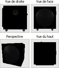 caisson de basse A - black